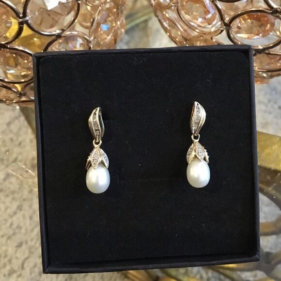 CULTUREDâ
FRESHWATER PEARLSâ
DIAMONDâ
RING - Picture 4 of 4